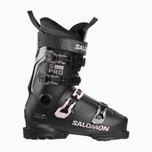Dámske lyžiarske topánky Salomon S/PRO Supra 85 W black/black/lilac ash