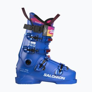 Pánske lyžiarske topánky Salomon S/Pro Race 140 race blue/white/equipe red