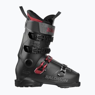 Pánske lyžiarske topánky Salomon S/PRO Supra 110 black/samba met/beluga met