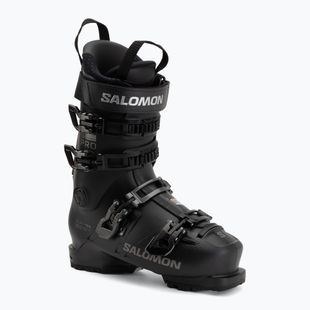 Pánske lyžiarske topánky Salomon S/PRO Supra 100 black/dark gray met/beluga