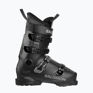 Pánske lyžiarske topánky Salomon S/PRO Supra 100 black/dark gray met/beluga