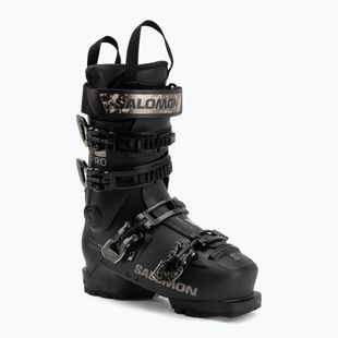 Dámske lyžiarske topánky Salomon S/PRO Supra 95 W black/dark gray met/light bronze met