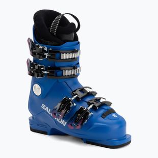Detské lyžiarske topánky Salomon Equipe 60T M Jr race blue/white/equipe red