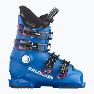 Detské lyžiarske topánky Salomon Equipe 60T M Jr race blue/white/equipe red