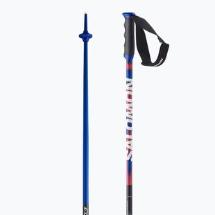 Lyžiarske palice Salomon Equipe ALU race blue/red