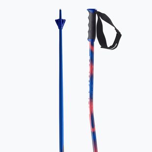 Lyžiarske palice Salomon Equipe GS ALU race blue/red