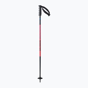 Detské lyžiarske palice Salomon Polar Jr black/race blue/red
