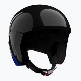 Lyžiarska prilba Salomon Equipe Pro FIS MIPS black/race blue