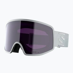 Lyžiarske okuliare Salomon Sentry Pro OTG Sigma S3 ice flow/sigma sky blue