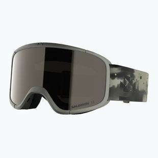 Lyžiarske okuliare Salomon Aksium 2.0 S S3 castor gray/ml black