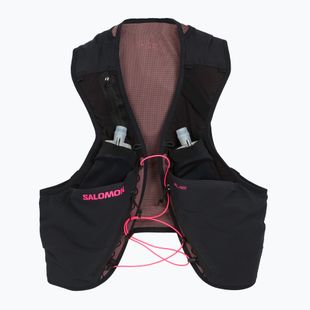 Bežecká vesta Salomon S/Lab Sense 6 Courtney Edition black/rose taupe