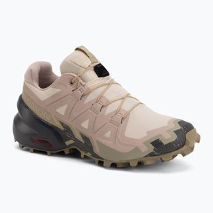 Dámske bežecké topánky Salomon Speedcross 6 tapioca/shadow gray