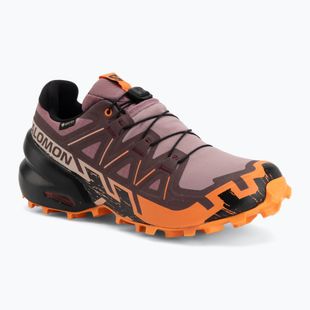 Dámske bežecké topánky Salomon Speedcross 6 GTX dusky orchid/huckleberry