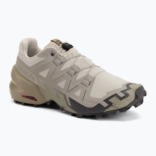 Pánske bežecké topánky Salomon Speedcross 6 silver cloud/paloma