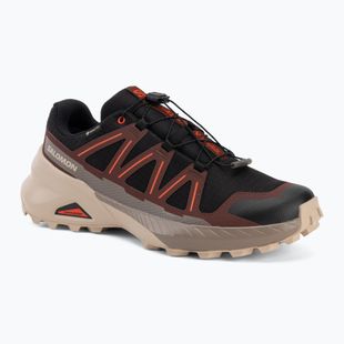 Pánske bežecké topánky Salomon Speedcross Peak GTX black/oxford tan