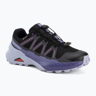 Dámske bežecké topánky Salomon Speedcross Peak GTX black/cosmic sky
