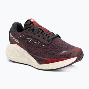 Dámske bežecké topánky Salomon Aero Glide 4 huckleberry/vanilla ice