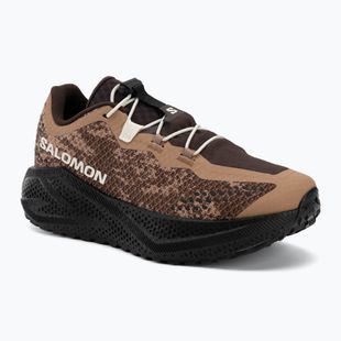 Pánske bežecké topánky Salomon Aero Glide 4 GRVL burro/black