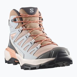 Dámske trekingové topánky Salomon X Ultra 360 MID GTX oxford tan/pearl blue