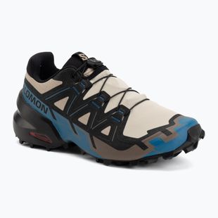 Pánske bežecké topánky Salomon Speedcross 6 oxford tan/black