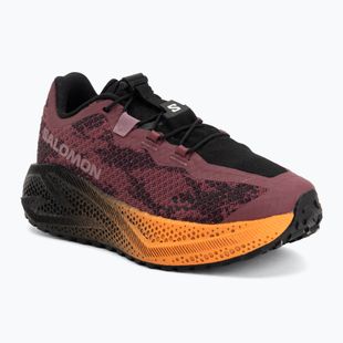 Dámske bežecké topánky Salomon Aero Glide 4 GRVL nocturne/black
