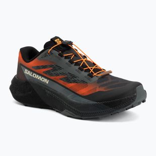 Pánske bežecké topánky Salomon Pulsar Quiver urban chic/shocking orange