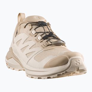 Dámske trekingové topánky Salomon X-Adventure GTX Safari/Almond Milk/Desert