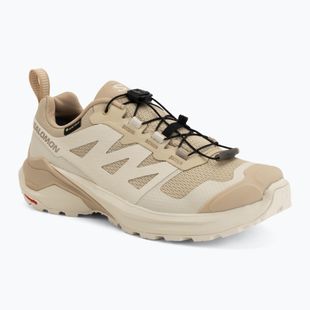 Dámske trekingové topánky Salomon X-Adventure GTX Safari/Almond Milk/Desert