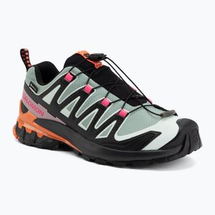 Dámske bežecké topánky Salomon XA Pro 3D V9 GTX Icon black/green milieu