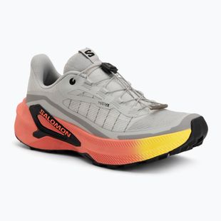 Dámske bežecké topánky Salomon Genesis 2 gray violet/safety yellow