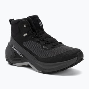 Pánske turistické topánky Salomon Genesis Mid GTX black/asphalt