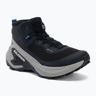 Pánske turistické topánky Salomon Genesis Mid GTX dark navy/spellbound