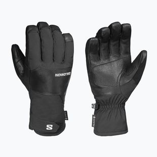 Lyžiarske rukavice Salomon Propeller Gore-Tex deep black