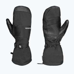 Lyžiarske rukavice Salomon Propeller Gore-Tex Mitten Deep Black