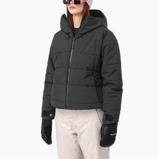 Dámska lyžiarska bunda Salomon Whitelight deep black