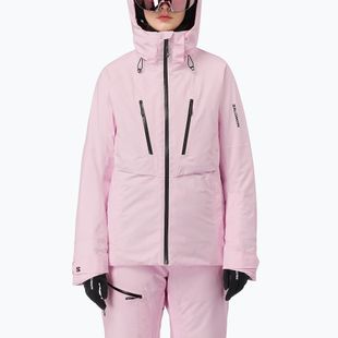 Dámska lyžiarska bunda Salomon Brilliant 2.0 icy pink