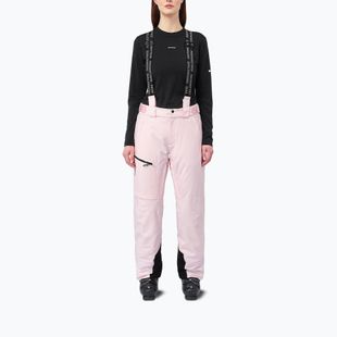 Dámske lyžiarske nohavice Salomon Brilliant icy pink