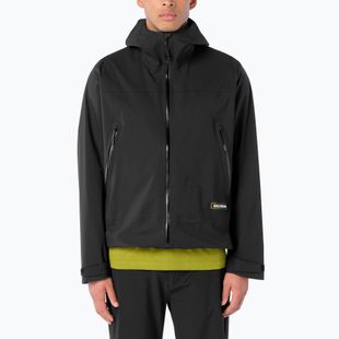 Pánska nepremokavá bunda Salomon Outquest 2.5L deep black