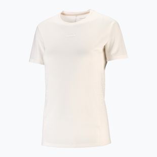 Dámske bežecké tričko Salomon Sense Aero GFX Tee SS whisper white/raind day/bright white