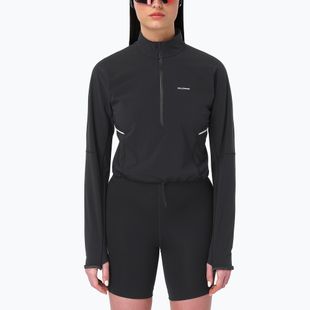 Dámska mikina Salomon Sense Aero Hybrid CP PLVR deep black