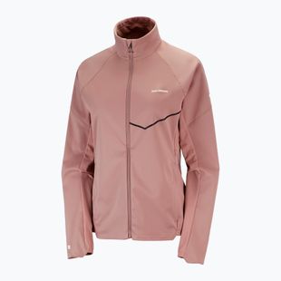 Dámska bežecká bunda Salomon Sense Softshell Jacket antler