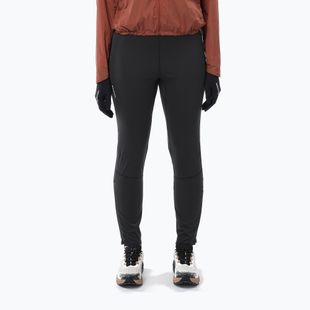 Dámske bežecké legíny Salomon Sense Softshell Tights deep black