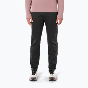 Pánske bežecké nohavice Salomon Sense Softshell Pants deep black
