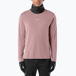 Pánske bežecké tričko longsleeve Salomon Shakeout Core LS Tee antler