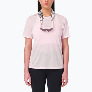 Dámske bežecké tričko Salomon Shakeout Core SS Tee icy pink