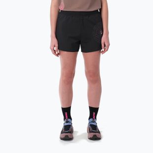 Dámske bežecké šortky Salomon SHKout Courtney 4" deep black