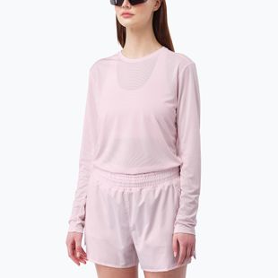 Dámske bežecké tričko longsleeve Salomon Shakeout Core LS Tee icy pink