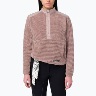 Dámska fleecová mikina Salomon Thernova Fleece antler
