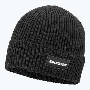 Zimná čiapka Salomon Classic deep black