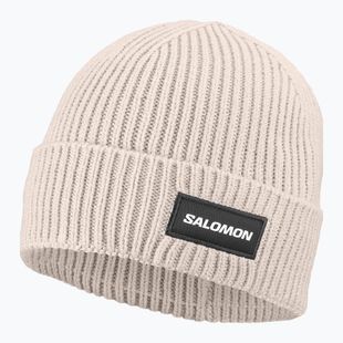 Zimná čiapka Salomon Classic silver cloud